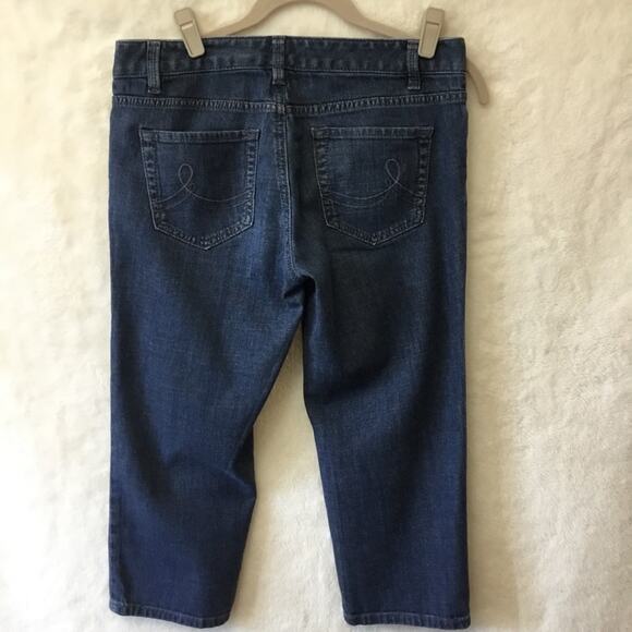 Loft Blue Capri Jeans - Picture 7 of 11